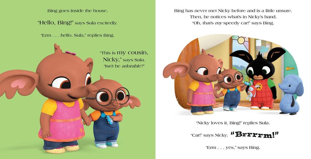 Weitere Ansicht: Bing's New Friend | HarperCollins Children's Books