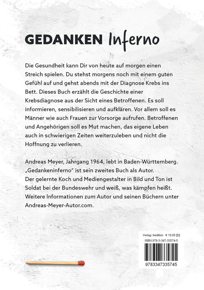 Weitere Ansicht: "Gedankeninferno" | Andreas Meyer