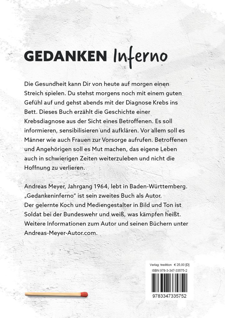 Weitere Ansicht: "Gedankeninferno" | Andreas Meyer