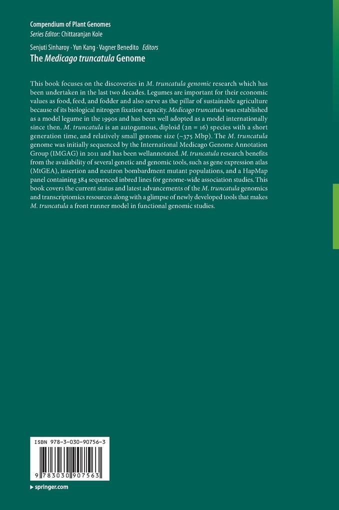 Weitere Ansicht: The Medicago truncatula Genome