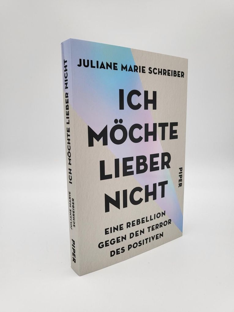 Weitere Ansicht: Ich möchte lieber nicht | Juliane Marie Schreiber