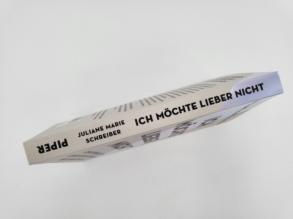 Weitere Ansicht: Ich möchte lieber nicht | Juliane Marie Schreiber