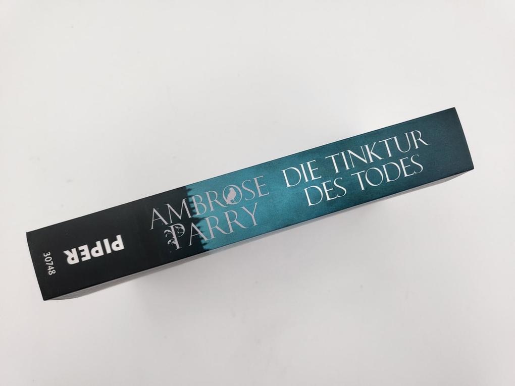 Weitere Ansicht: Die Tinktur des Todes | Ambrose Parry