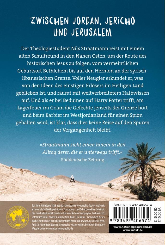 Weitere Ansicht: Auf Jesu Spuren | Nils Straatmann