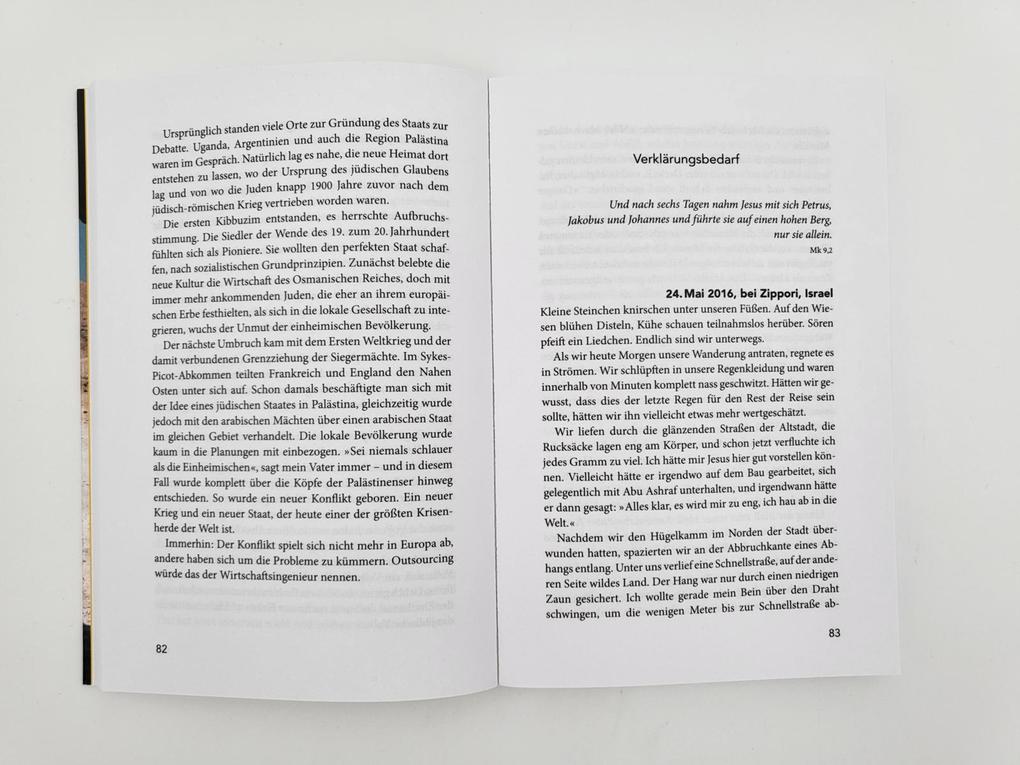 Weitere Ansicht: Auf Jesu Spuren | Nils Straatmann
