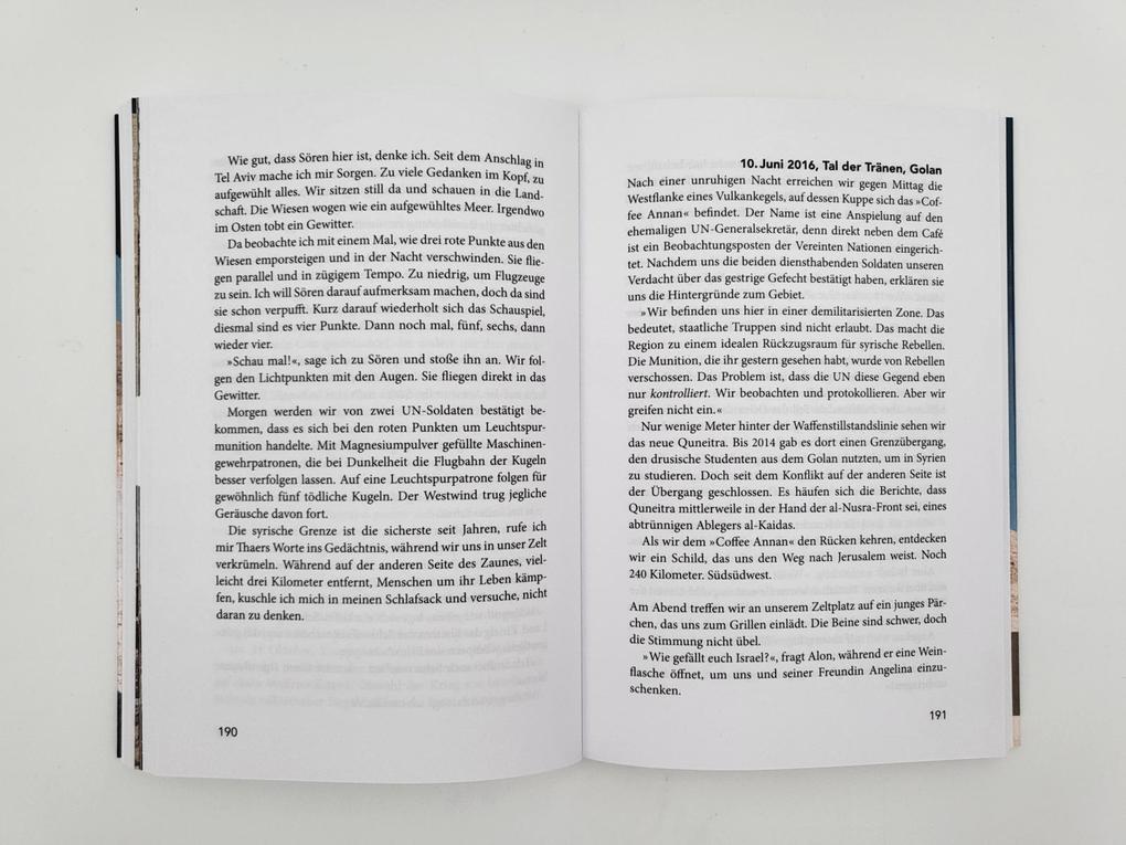 Weitere Ansicht: Auf Jesu Spuren | Nils Straatmann