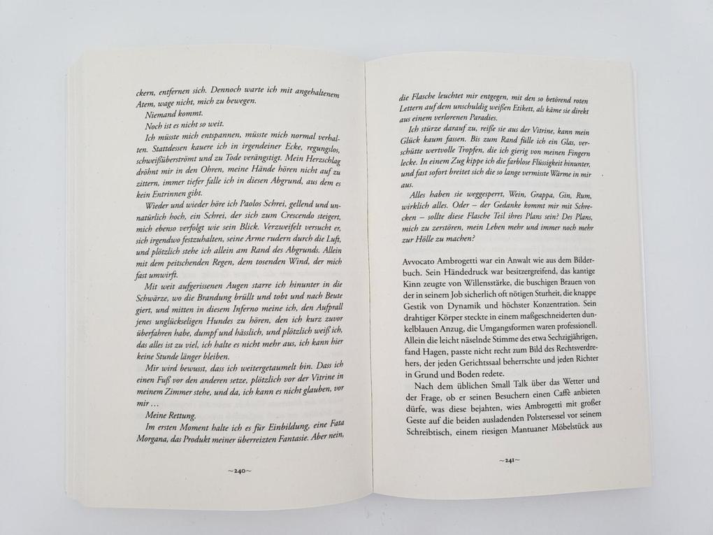 Weitere Ansicht: Der Commissario und die Dottoressa - Sturm über Elba | Matteo De Luca