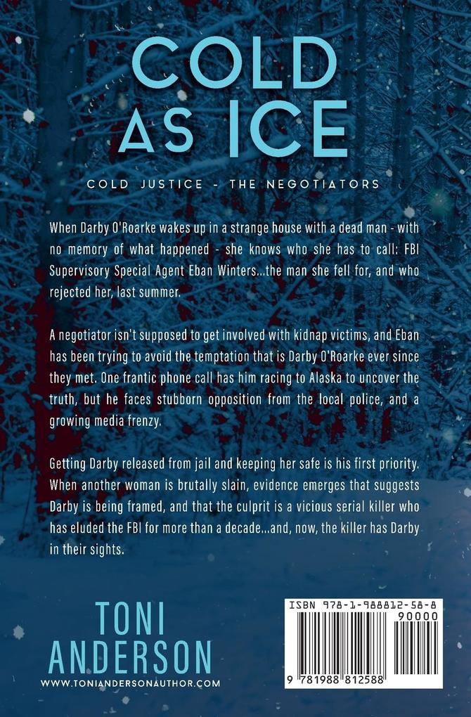 Weitere Ansicht: Cold as Ice | Toni Anderson
