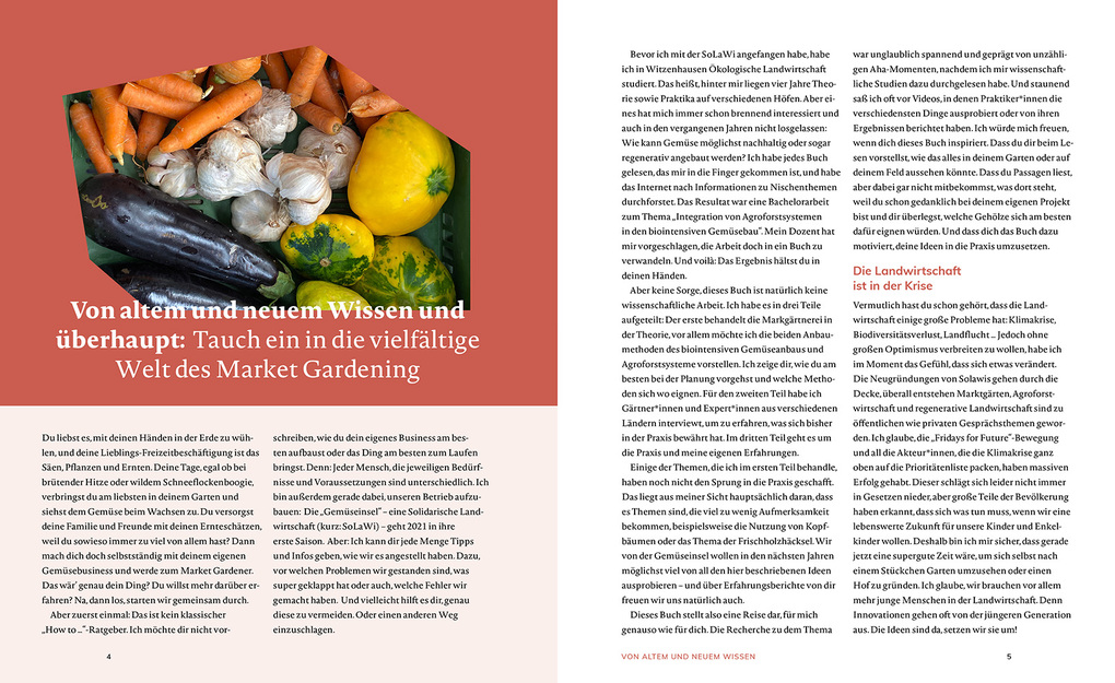 Weitere Ansicht: Market Gardening & Agroforst | Leon Schleep