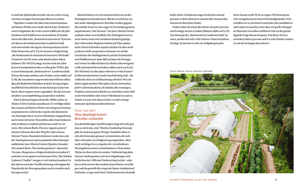 Weitere Ansicht: Market Gardening & Agroforst | Leon Schleep