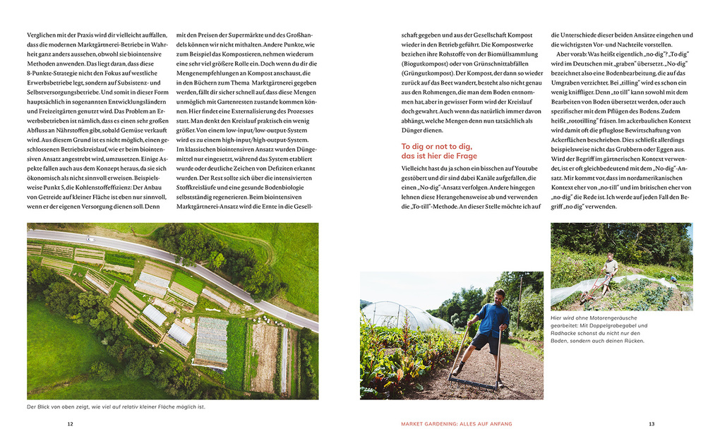 Weitere Ansicht: Market Gardening & Agroforst | Leon Schleep