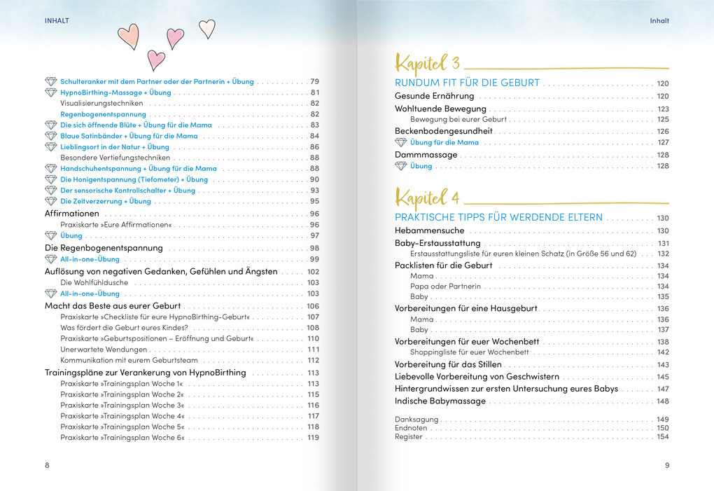 Weitere Ansicht: HypnoBirthing. Das Praxisbuch | Julia Maak, Matthias Maak