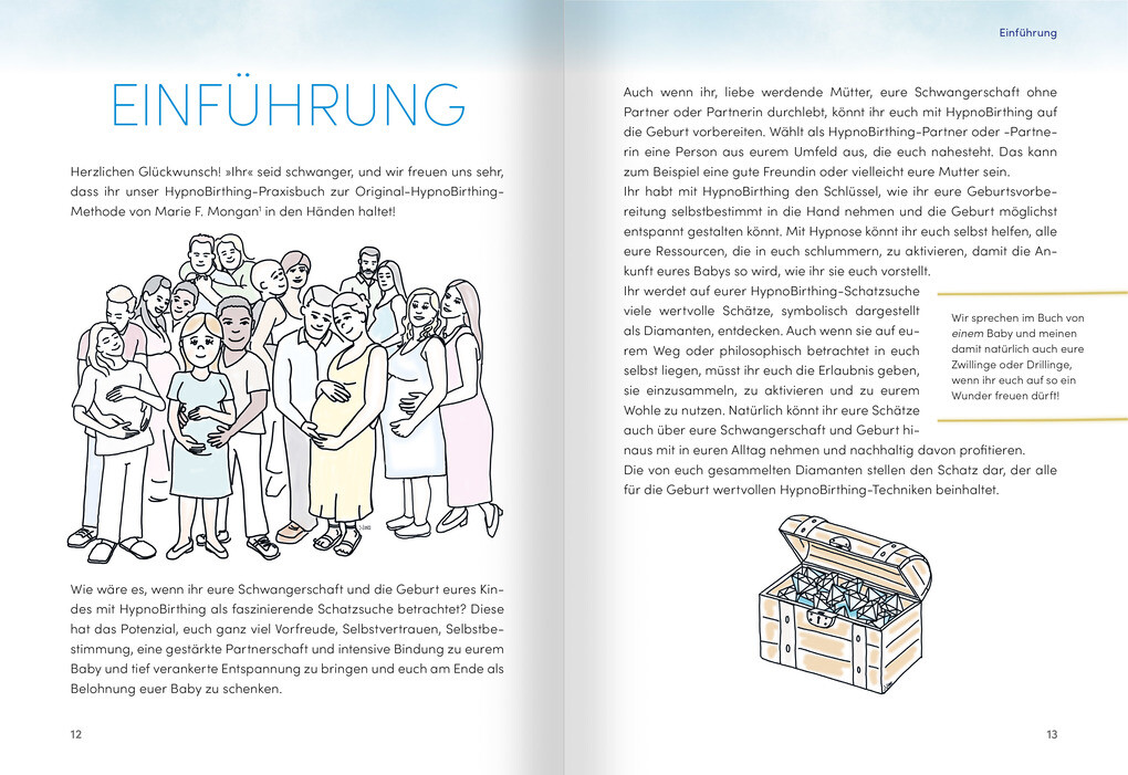 Weitere Ansicht: HypnoBirthing. Das Praxisbuch | Julia Maak, Matthias Maak