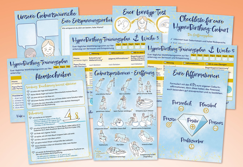 Weitere Ansicht: HypnoBirthing. Das Praxisbuch | Julia Maak, Matthias Maak