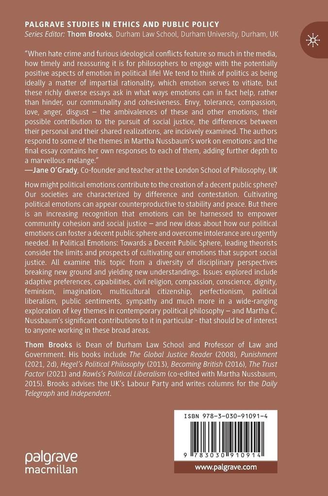 Weitere Ansicht: Political Emotions