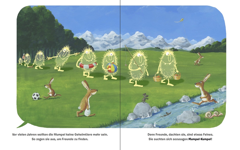 Weitere Ansicht: Der Mumpel | Jan Kaiser