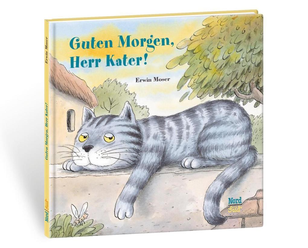 Weitere Ansicht: Guten Morgen, Herr Kater! | Erwin Moser