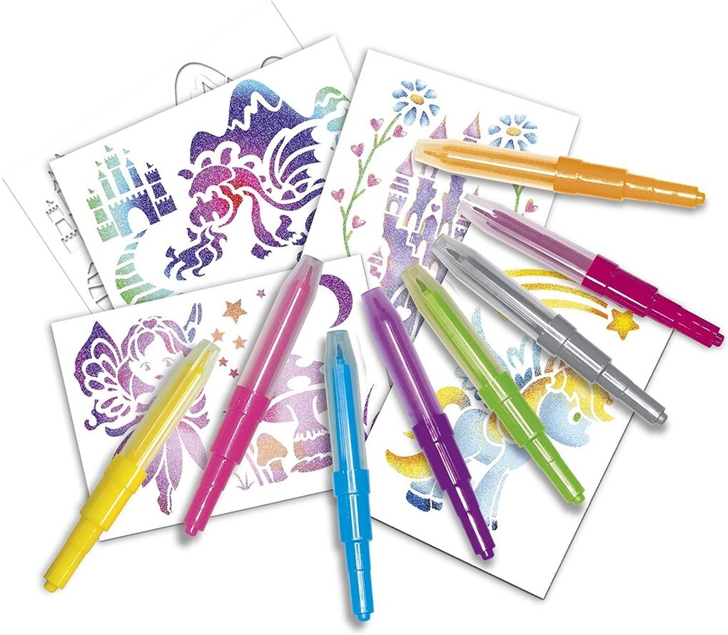 Weitere Ansicht: Blopens Sprühstifteset Fantasie