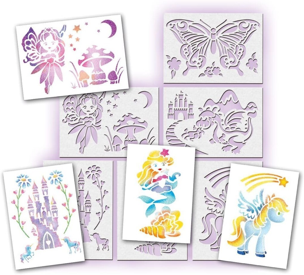 Weitere Ansicht: Blopens Sprühstifteset Fantasie