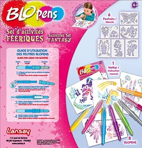 Weitere Ansicht: Blopens Sprühstifteset Fantasie