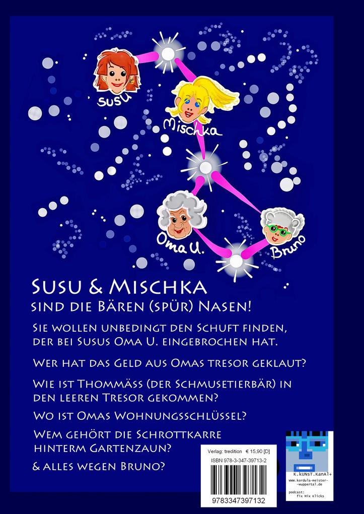 Weitere Ansicht: Susu & Mischka - Die Bären(spür)Nasen | Kordula Meister