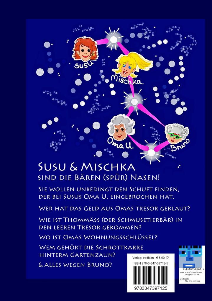 Weitere Ansicht: Susu & Mischka - Die Bären(spür)Nasen | Kordula Meister