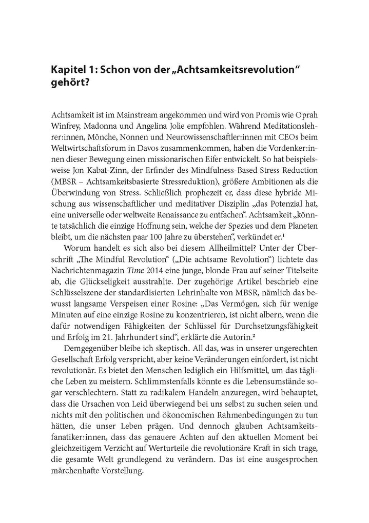 Weitere Ansicht: Wie Achtsamkeit die neue Spiritualität des Kapitalismus wurde | Ronald E. Purser