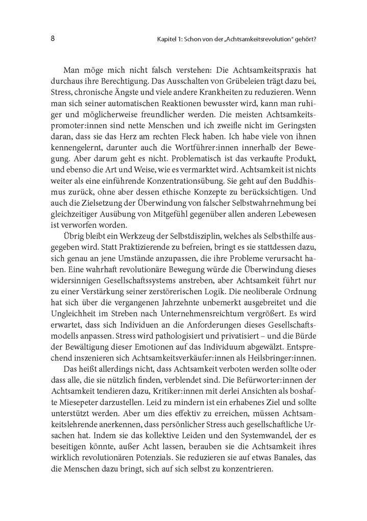 Weitere Ansicht: Wie Achtsamkeit die neue Spiritualität des Kapitalismus wurde | Ronald E. Purser