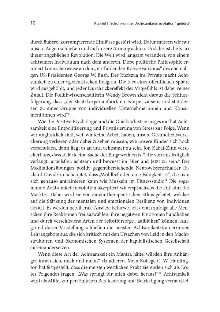 Weitere Ansicht: Wie Achtsamkeit die neue Spiritualität des Kapitalismus wurde | Ronald E. Purser