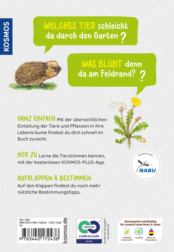 Weitere Ansicht: Tier- und Pflanzenführer. Kindernaturführer | Anita van Saan, Holger Haag, Bärbel Oftring