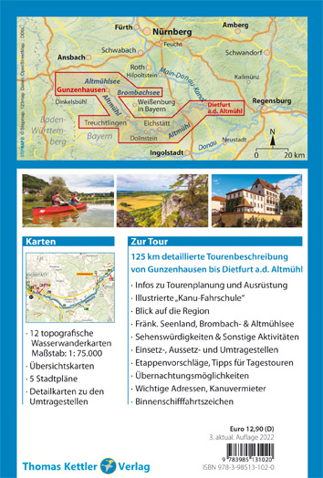 Weitere Ansicht: Kanu Kompakt Altmühl | Michael Hennemann