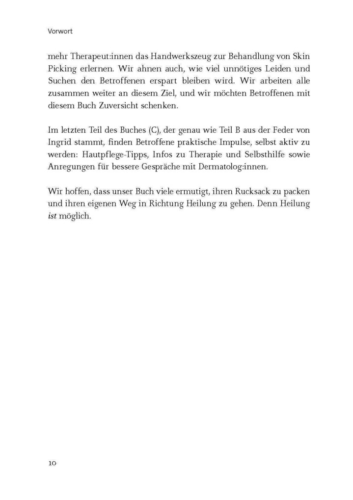 Weitere Ansicht: Frieden mit meiner Haut | Ingrid Bäumer, Christina Gallinat