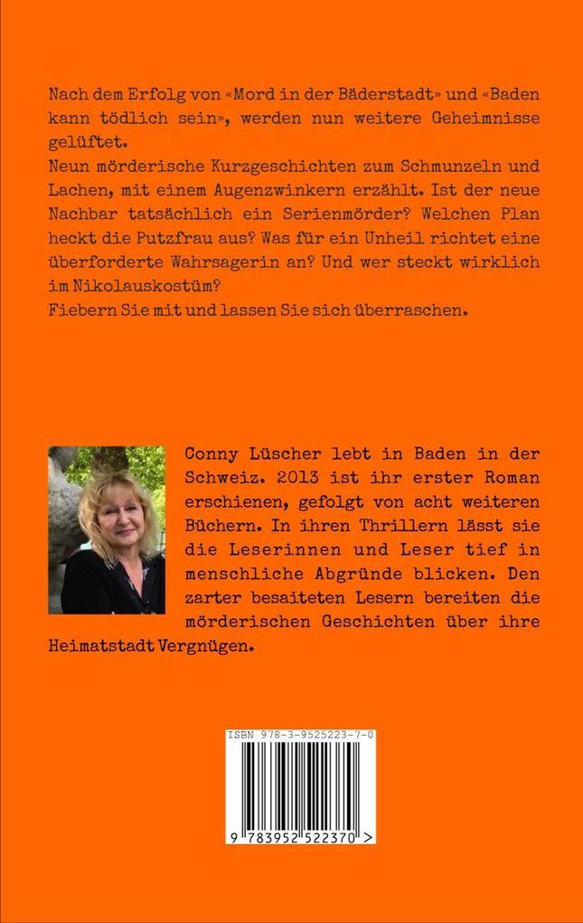 Weitere Ansicht: Mörderische Turbulenzen | Conny Lüscher