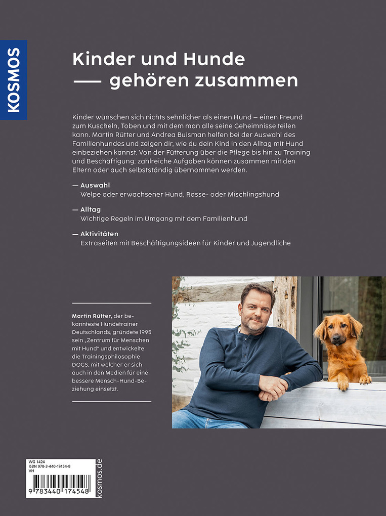 Weitere Ansicht: Hund und Kind - mit Martin Rütter | Martin Rütter, Andrea Buisman