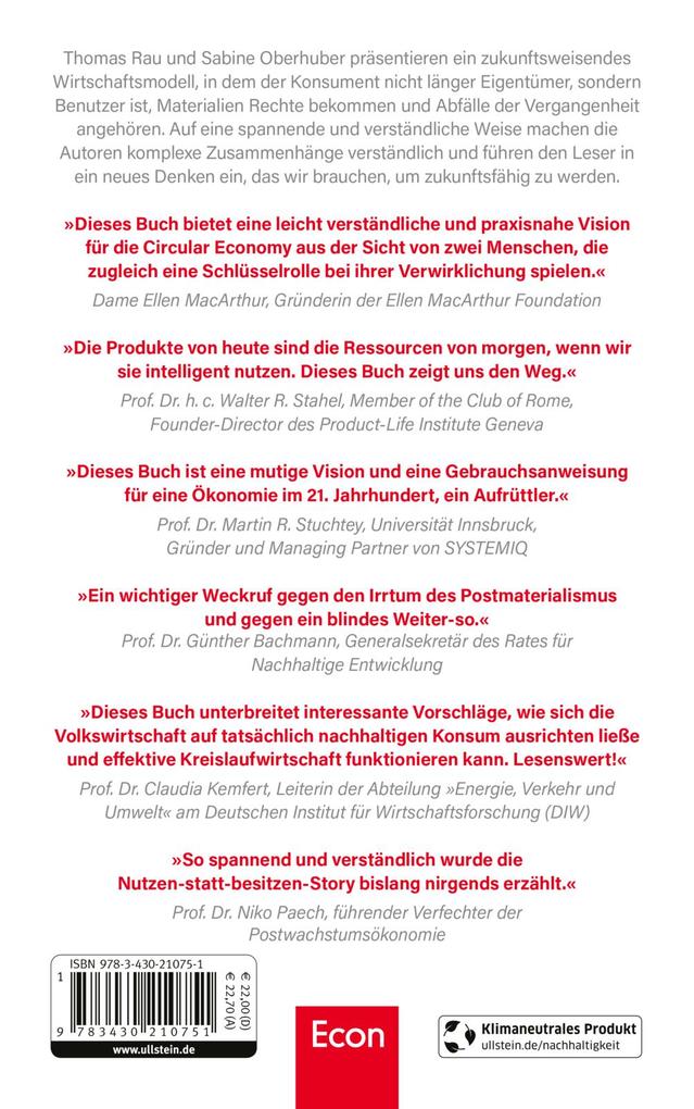 Weitere Ansicht: Material Matters | Sabine Oberhuber, Thomas Rau