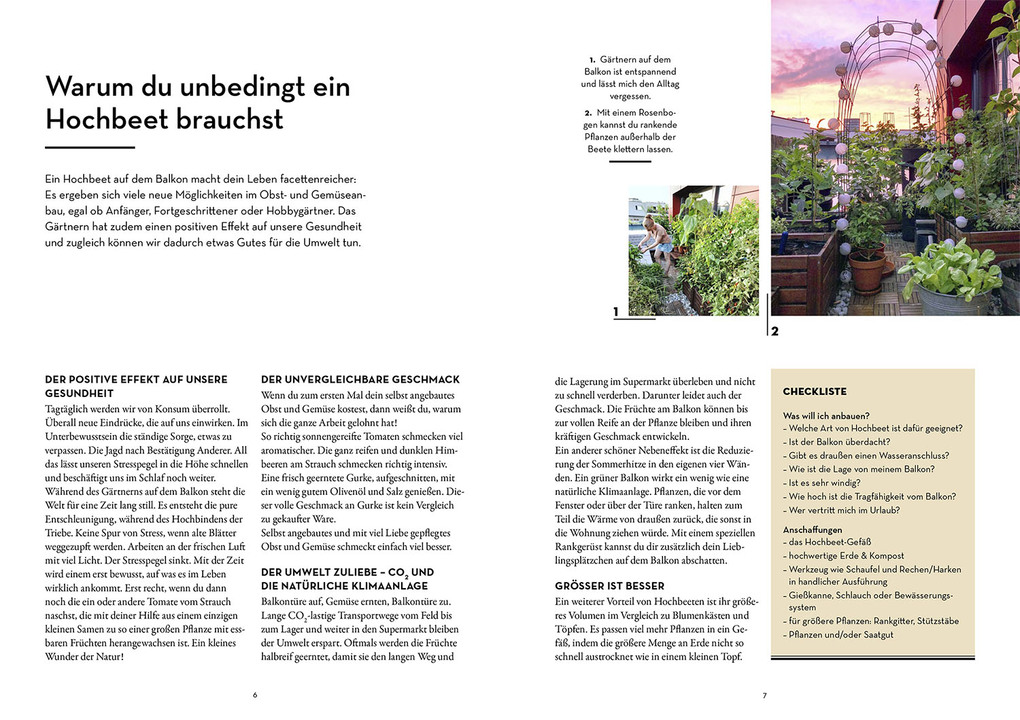 Weitere Ansicht: Mein Balkon-Hochbeet | Lisa-Maria Trauer