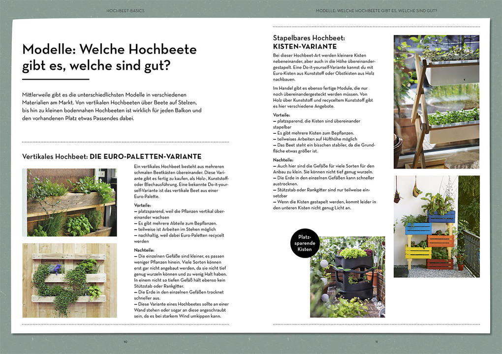 Weitere Ansicht: Mein Balkon-Hochbeet | Lisa-Maria Trauer