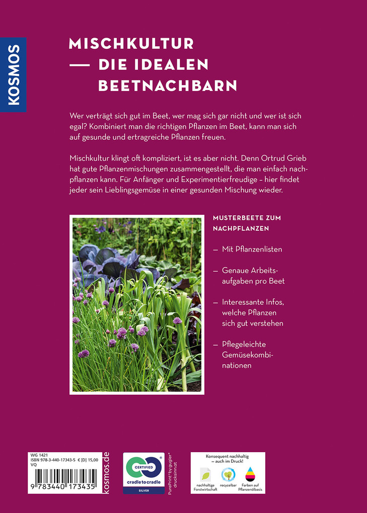 Weitere Ansicht: Wer kann mit wem im Beet? | Ortrud Grieb