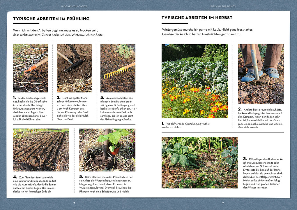 Weitere Ansicht: Wer kann mit wem im Beet? | Ortrud Grieb