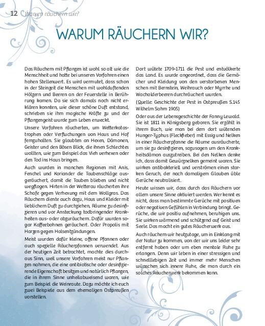 Weitere Ansicht: Heilsames Räuchern | Katja Peters