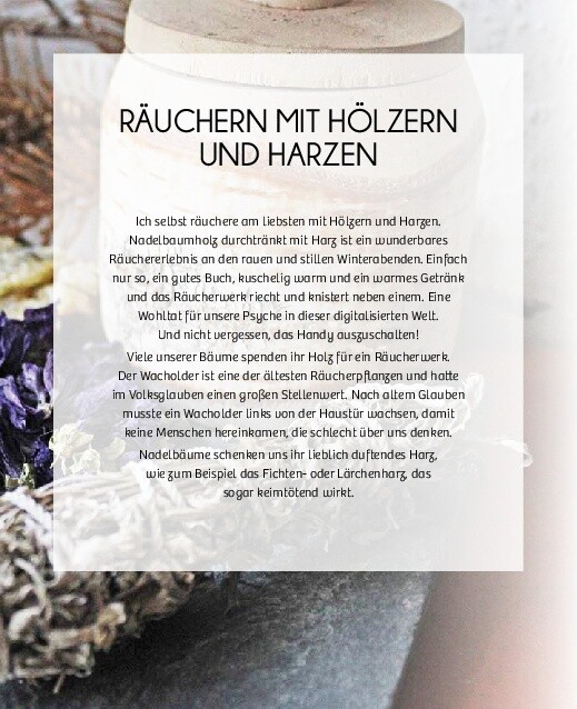 Weitere Ansicht: Heilsames Räuchern | Katja Peters