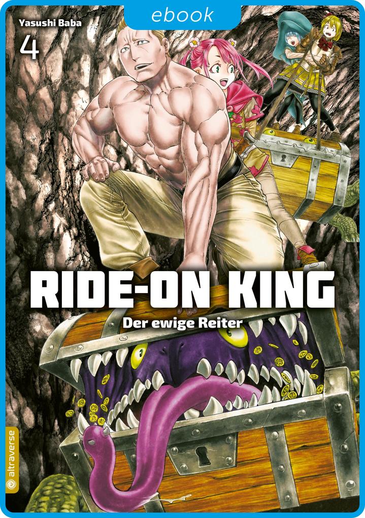 Produktbild: Ride-On King 04 | Yasushi Baba