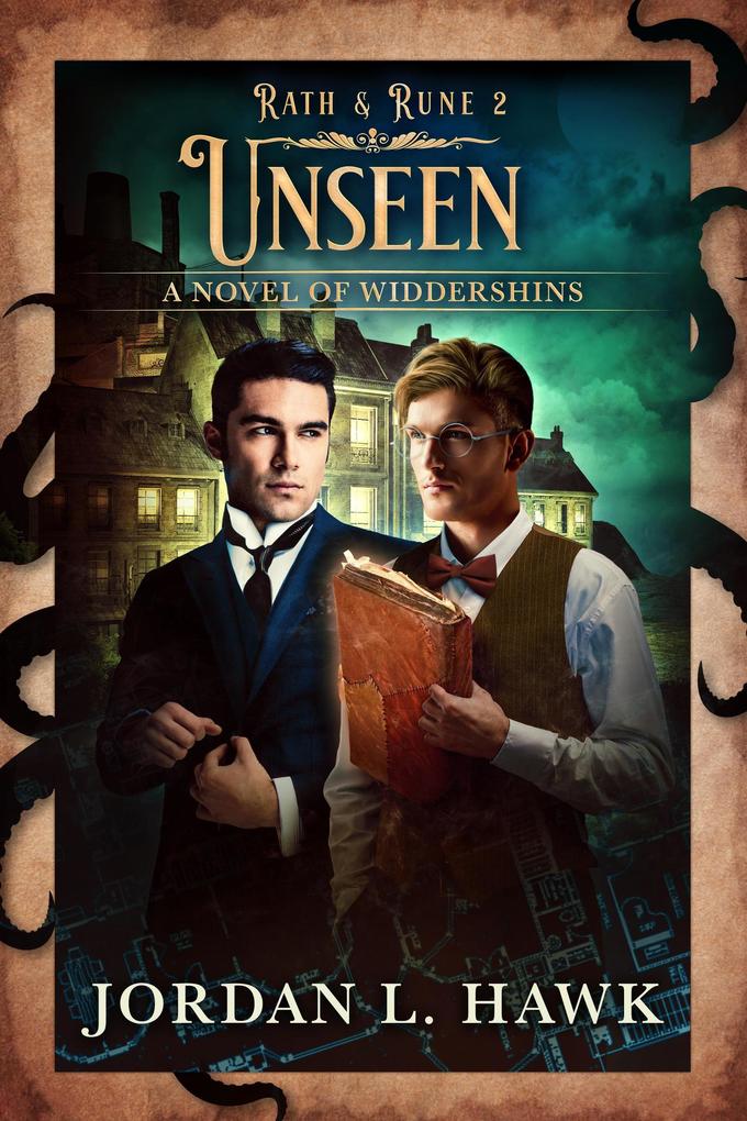 Produktbild: Unseen (Rath & Rune, #2) | Jordan L. Hawk