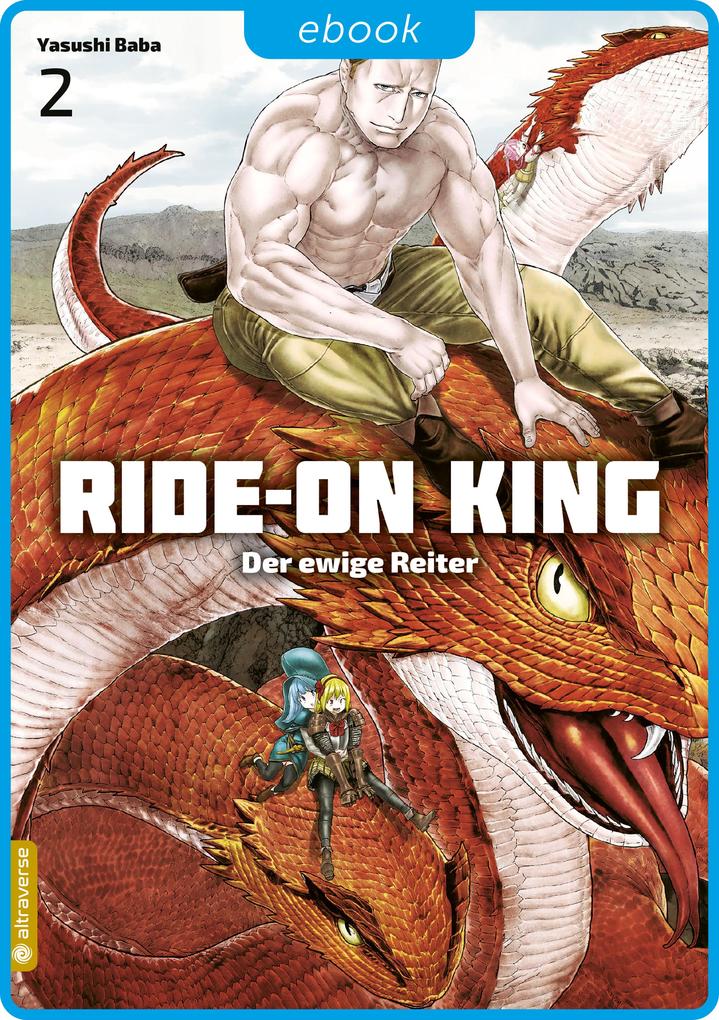 Produktbild: Ride-On King 02 | Yasushi Baba