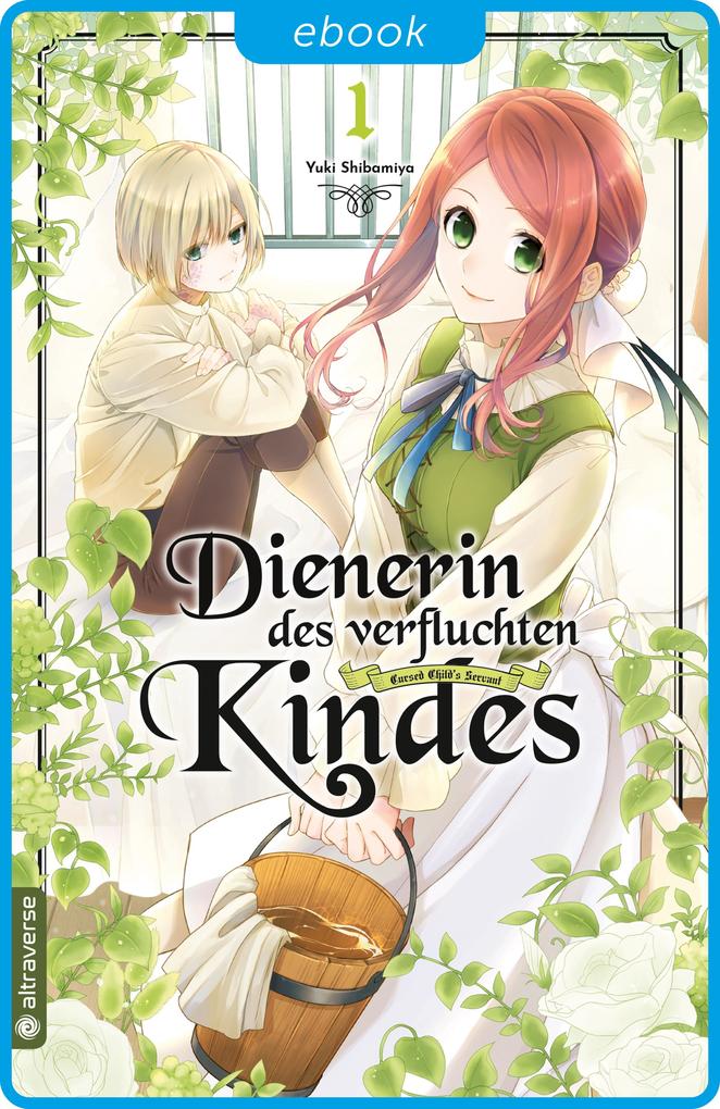 Produktbild: Dienerin des verfluchten Kindes 01 | Yuki Shibamiya