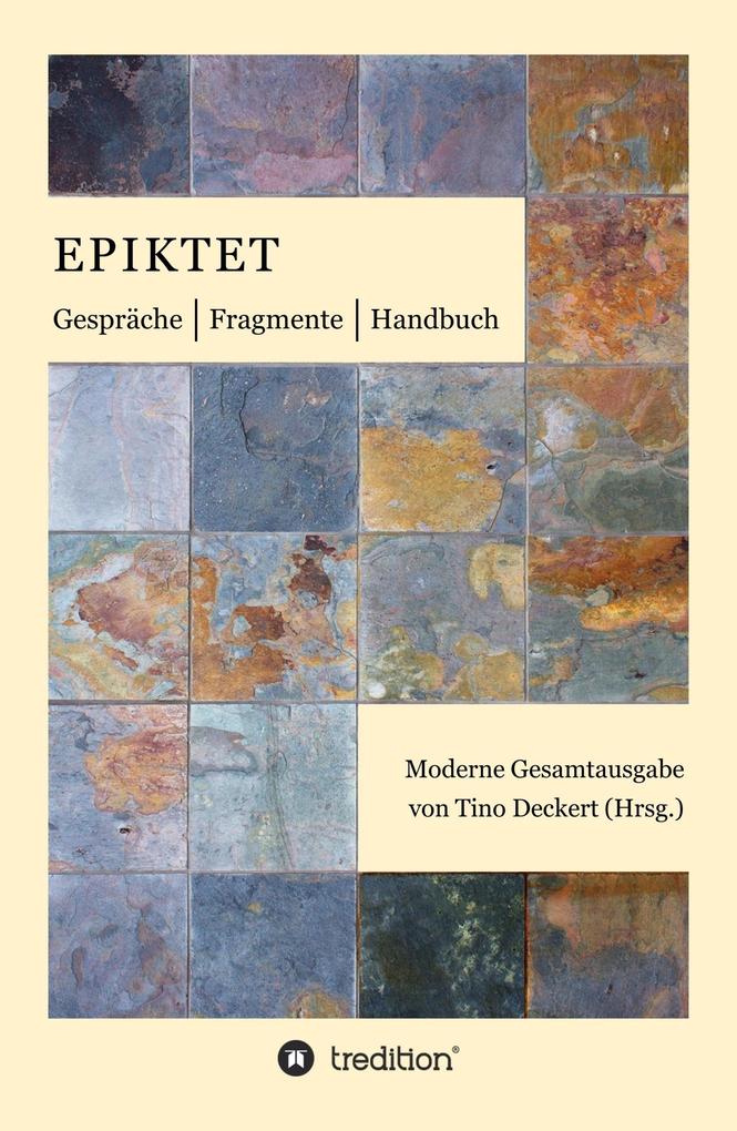 Produktbild: Gespräche, Fragmente, Handbuch | Epiktet