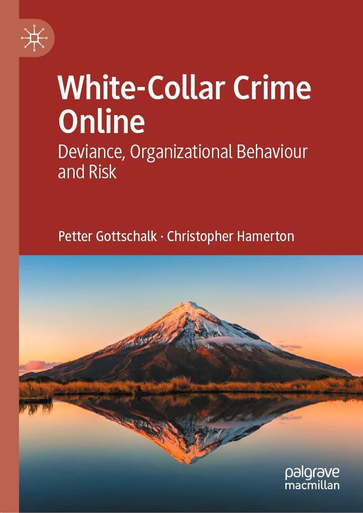 Produktbild: White-Collar Crime Online | Petter Gottschalk, Christopher Hamerton
