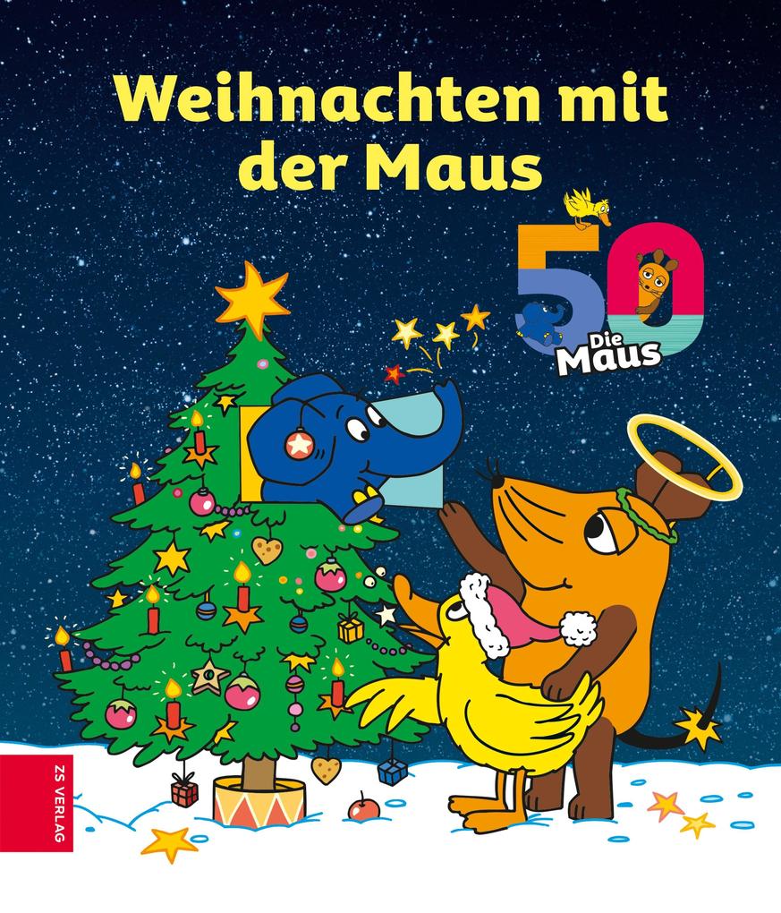 Produktbild: Weihnachten mit der Maus | Zs-Team