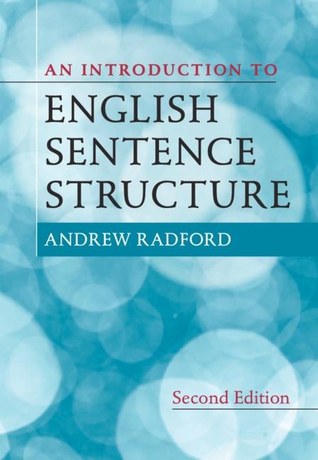 Produktbild: Introduction to English Sentence Structure | Andrew Radford