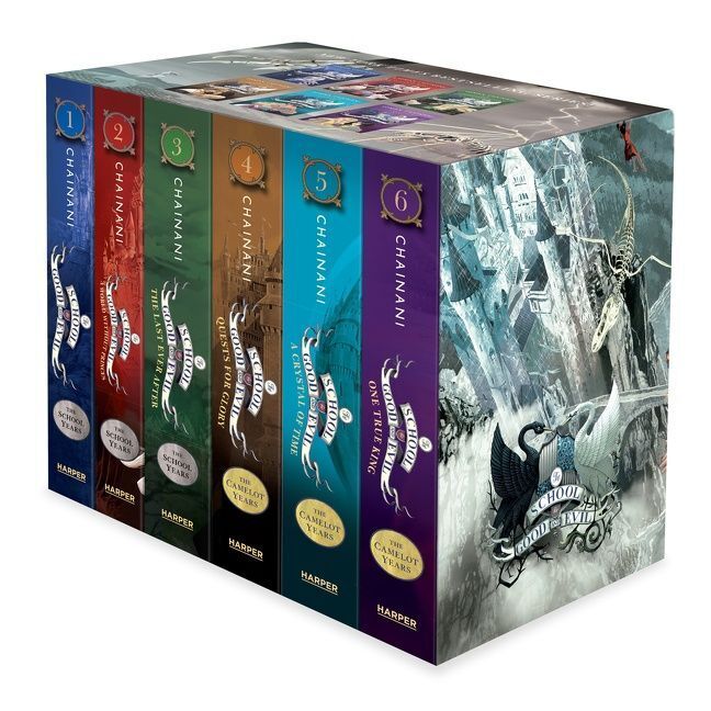 Produktbild: The School for Good and Evil: The Complete 6-Book Box Set | Soman Chainani